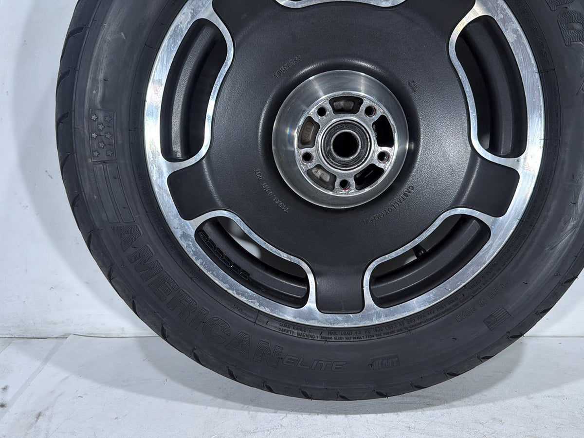 2007 Harley Street Glide Touring FLHX OEM Rear Wheel Rim Tire