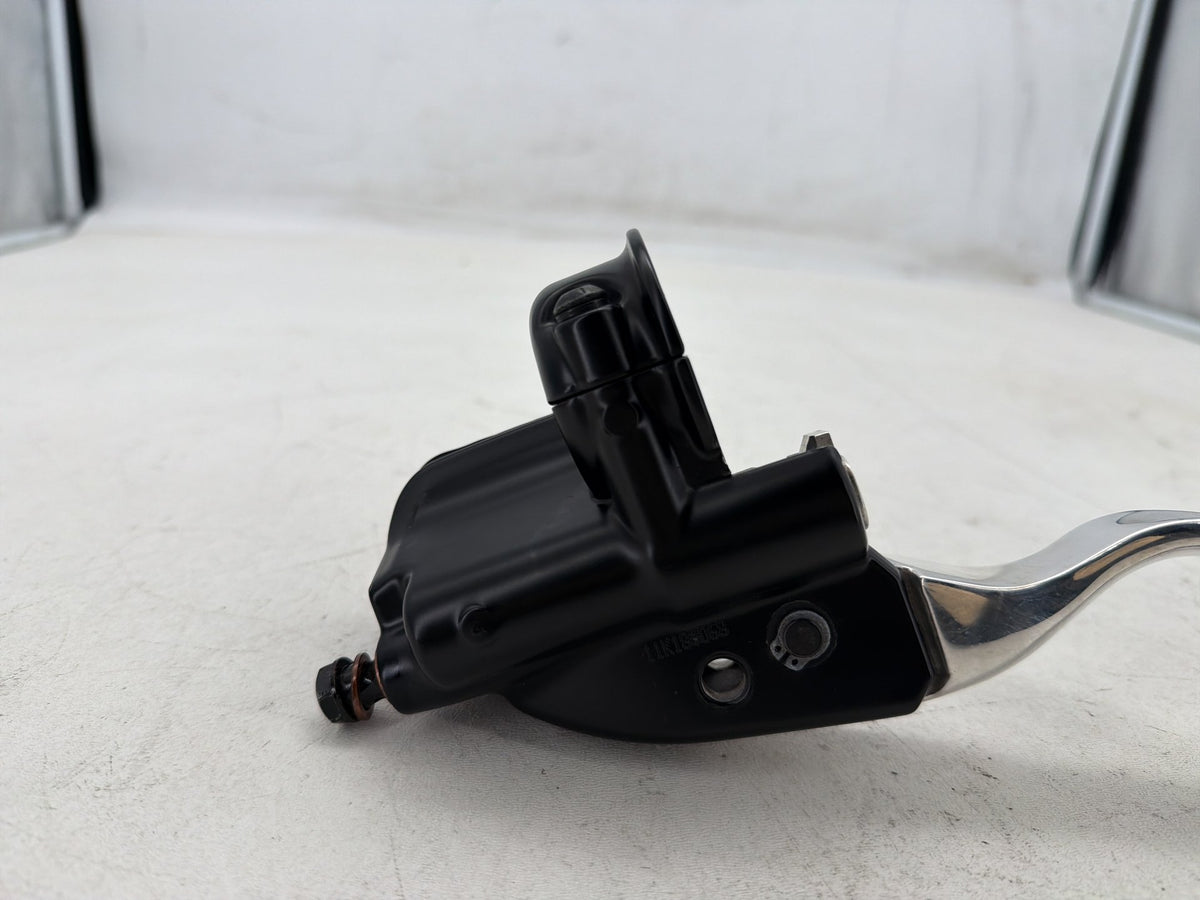 12 Harley Street Glide Touring FLHX OEM Front Right Brake Lever Master Cylinder