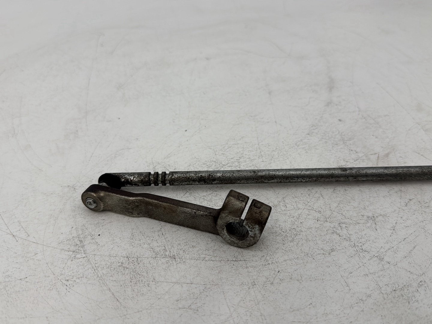 1999 - 2006 Harley-Davidson Dyna Super Glide Gear Shifter Lever Arm w/ Rod linkage  	33849-97