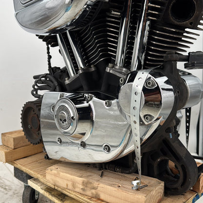 09 Harley Sportster XL1200 L 1200 Low OEM EFI 1200 Engine Motor Transmission 23K