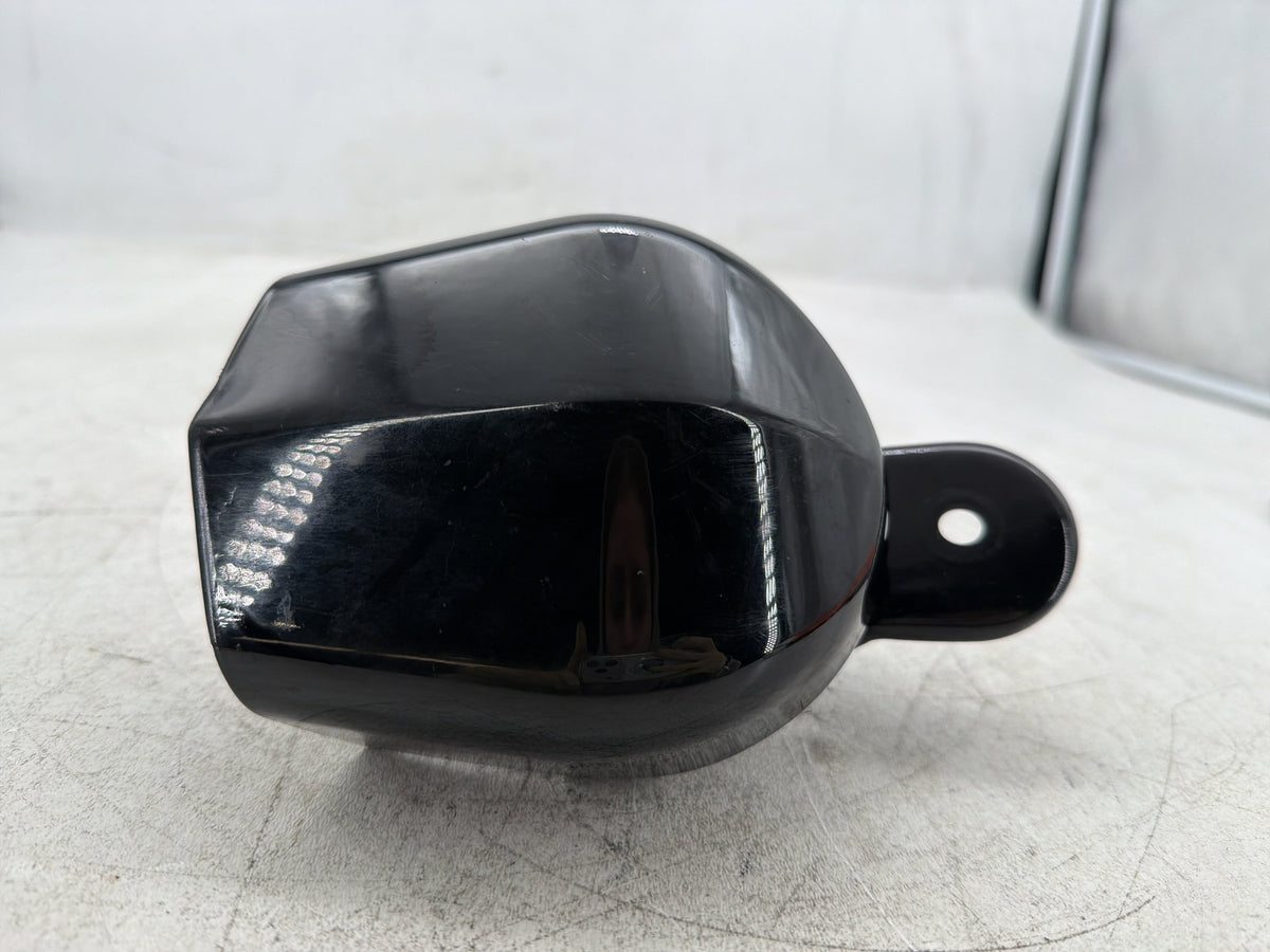 12 Harley Dyna Fat Bob FXDF 103 OEM Horn Signal Klaxon Chrome Cover DENTED BENT