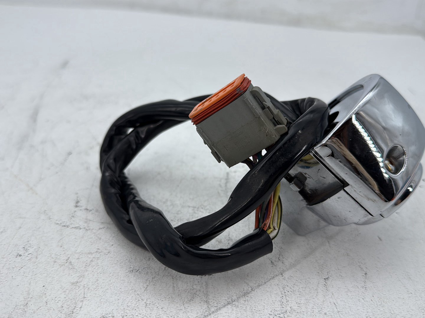 2003 Harley Electra Glide Touring Ultra FLHTCUI OEM Left Turn Signal Headlight Switches Controls