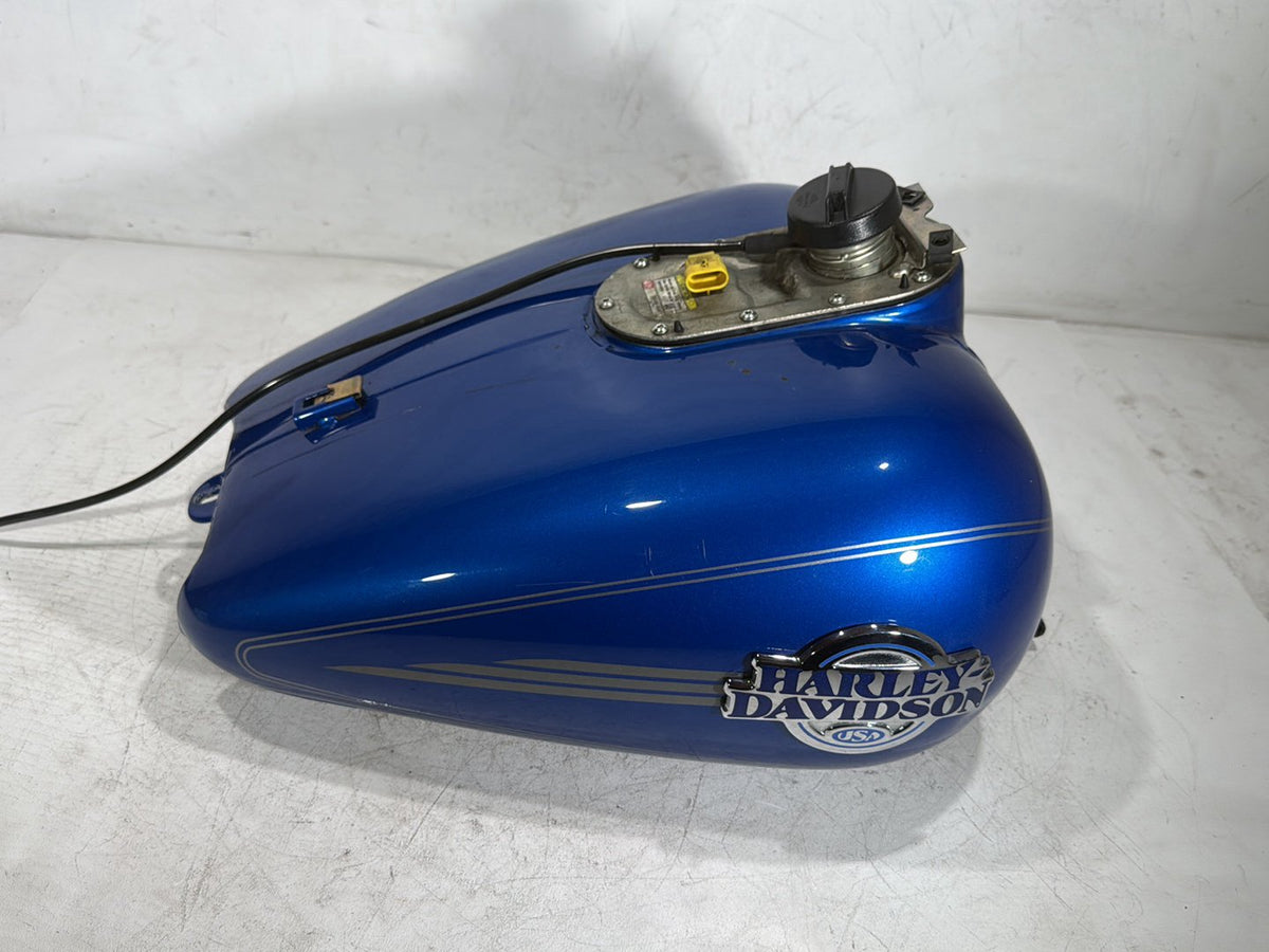 2007 Harley Electra Glide Touring Ultra OEM Fuel Gas Tank Gasoline Reservoir