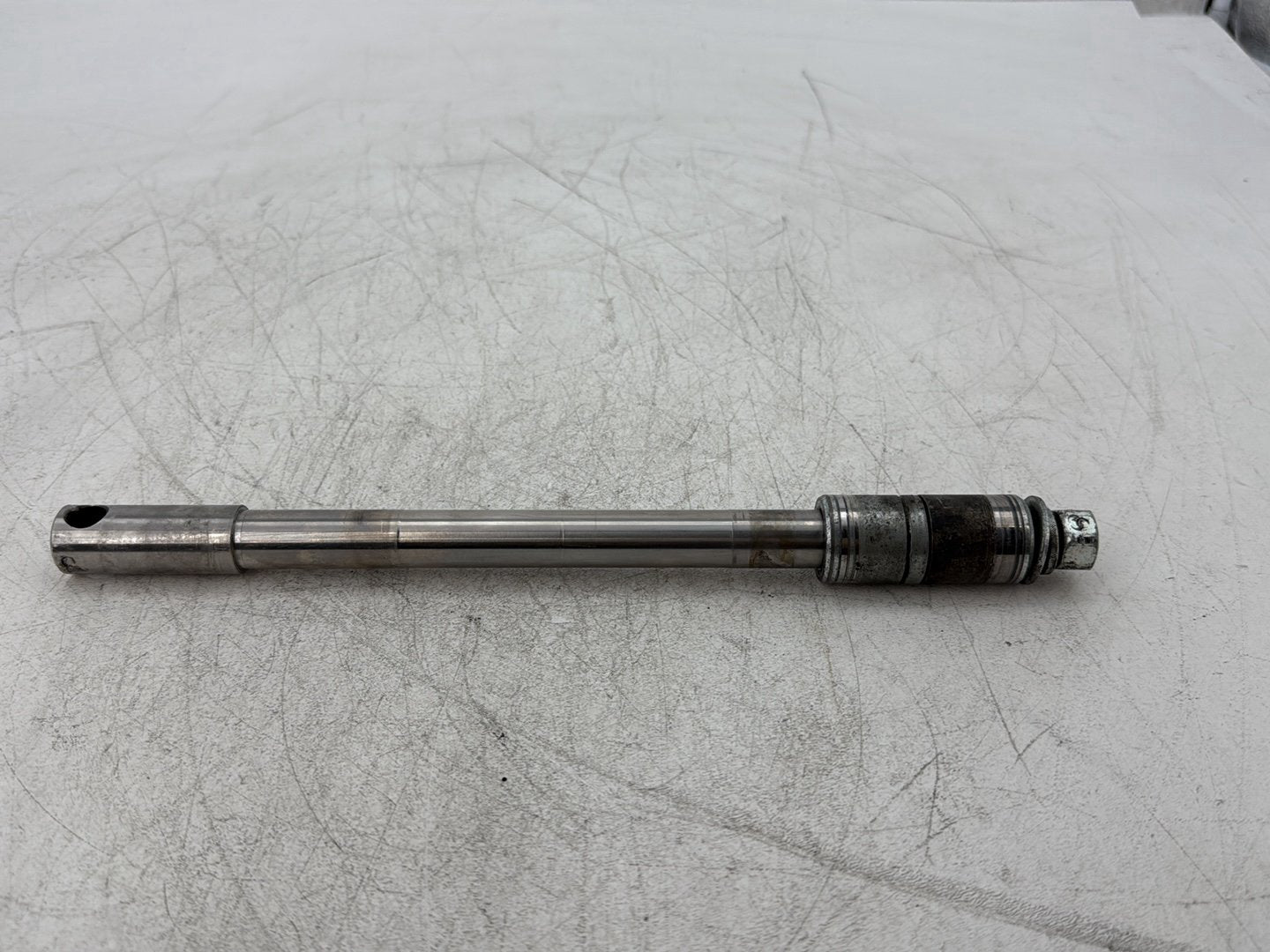 1995 Harley Road King Touring FLHR OEM Front Wheel Axle Bolt Shaft
