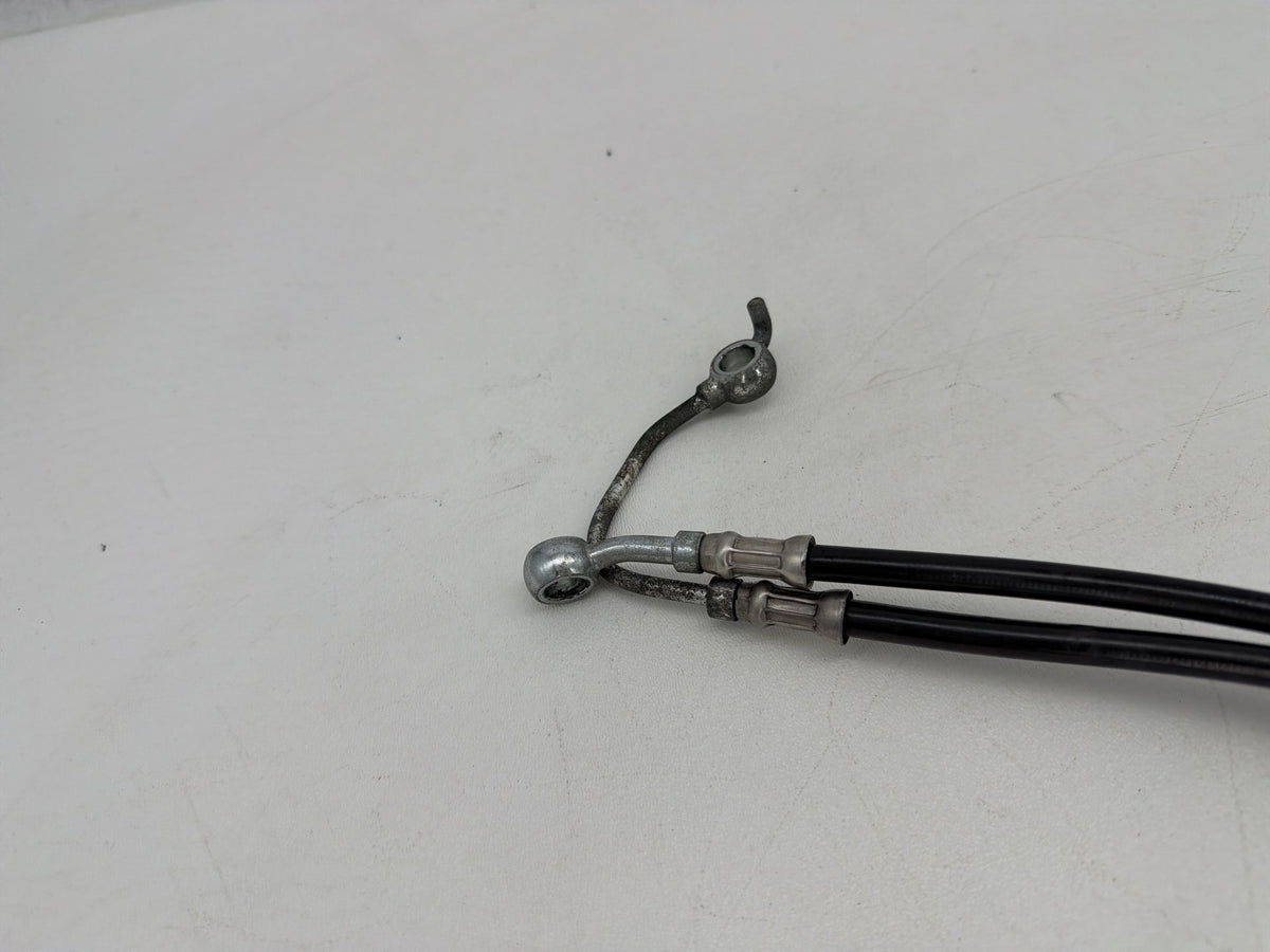 2011 Harley Electra Glide Touring Police OEM Front Brake Hose Line Pipe ABS