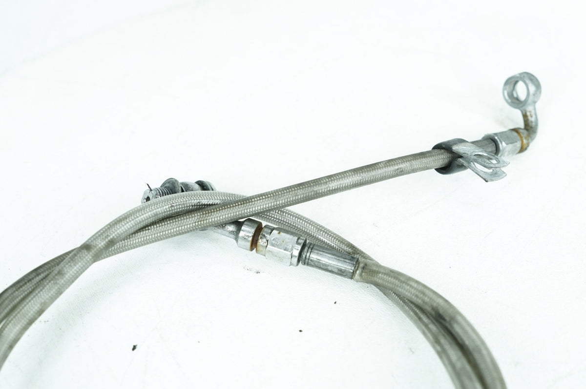 2005 Harley Dyna FXDLI Low Rider OEM Front Brake Hose Line Pipe