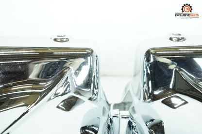 1990 Harley Touring FLHTC Electra Glide Classic OEM Left & Right Headlamp Nacelle Covers