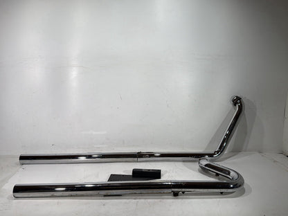 1998 Harley Softail Custom FXSTC OEM Exhaust Header Pipes Vance & Hines