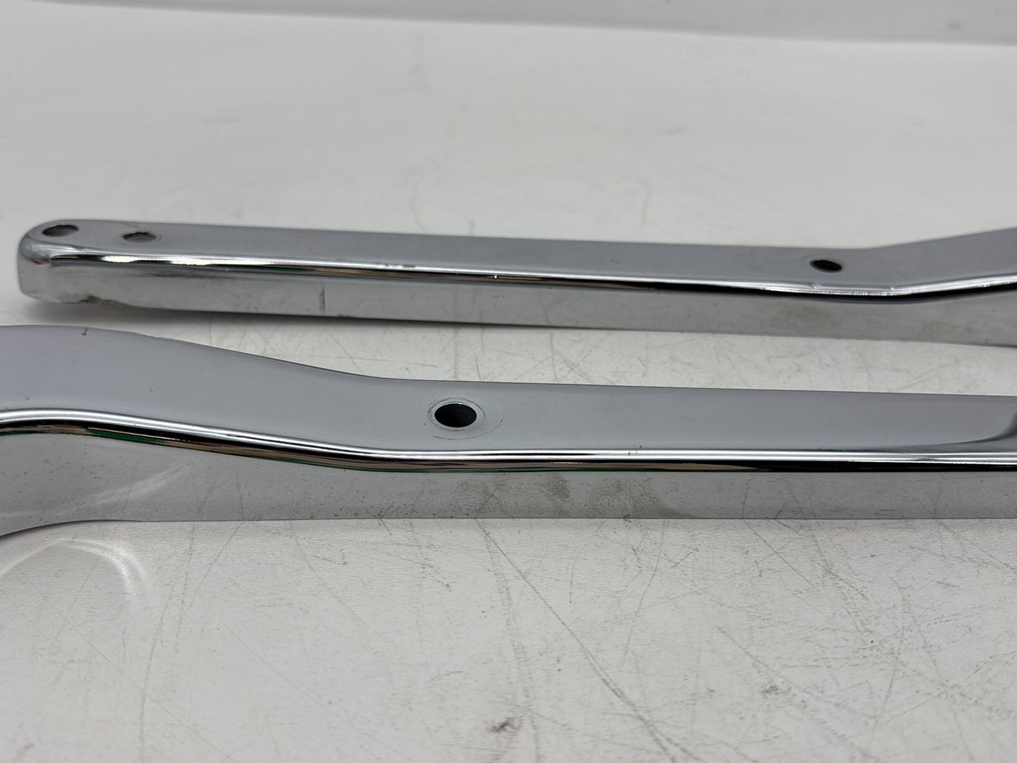 2002 Harley Dyna FXD Super Glide OEM Rear Left Right Fender Struts Bracket