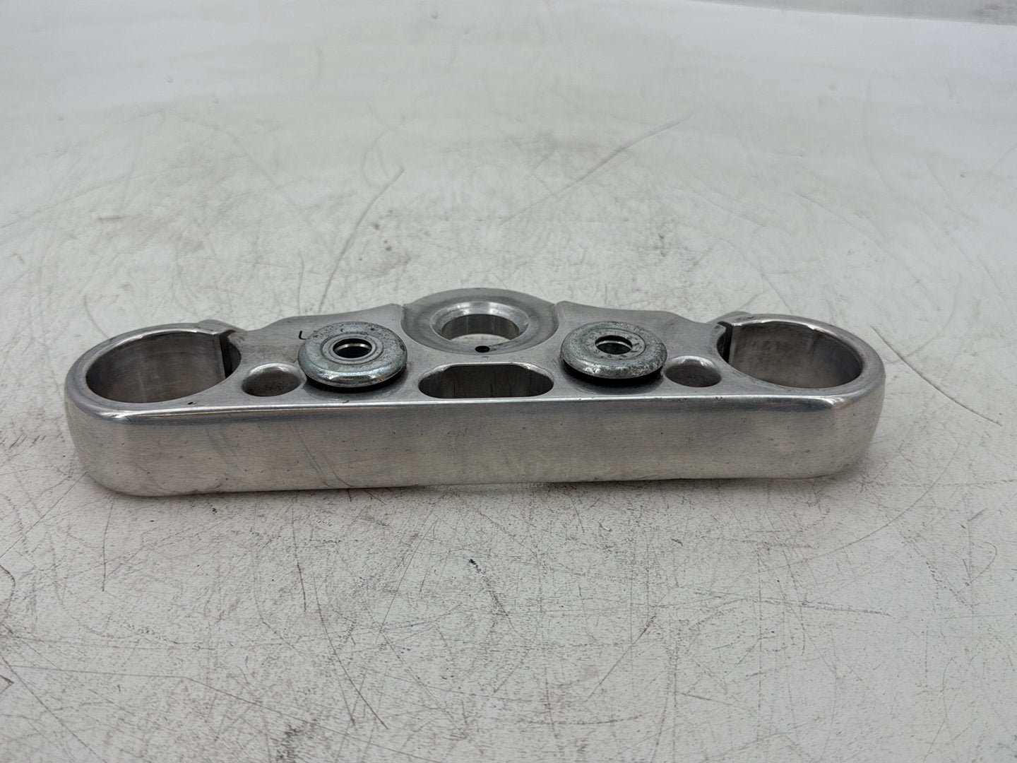2008 Harley Dyna FXDL Low Rider Anniversary OEM Front Fork Upper Triple Tree