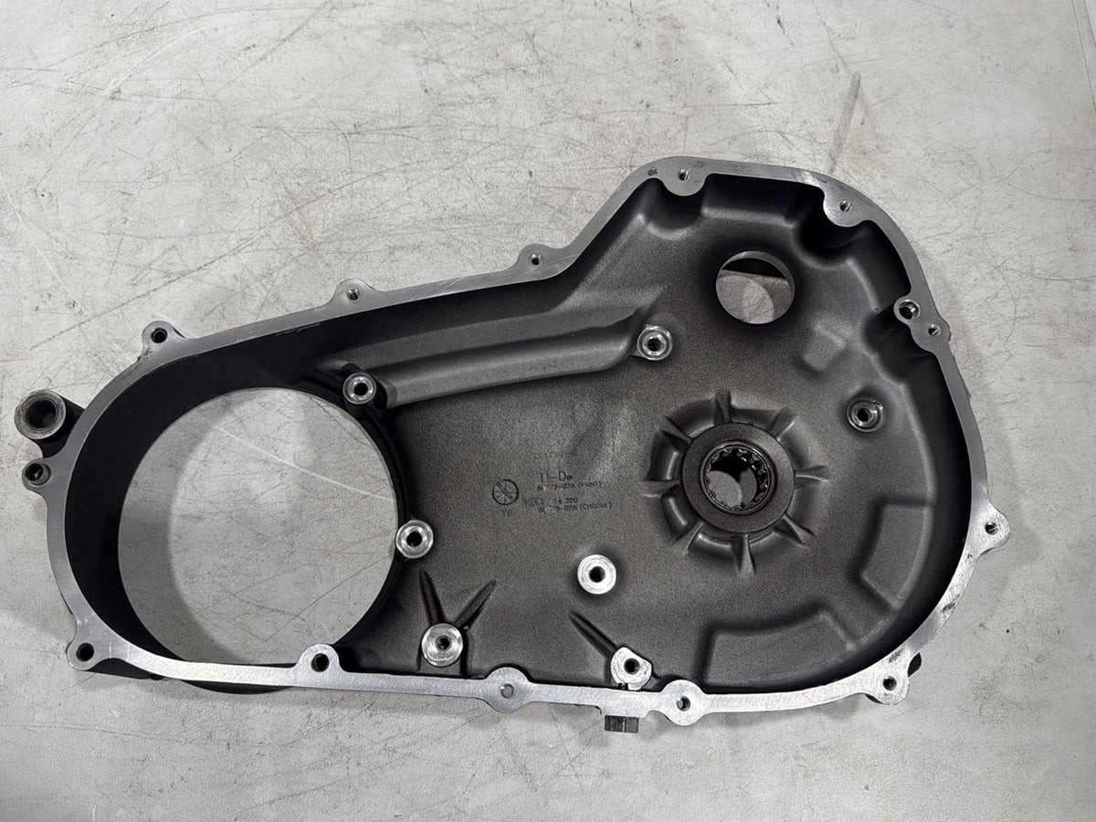 2007 Harley Street Glide Touring FLHX OEM Inner Primary Clutch Cover