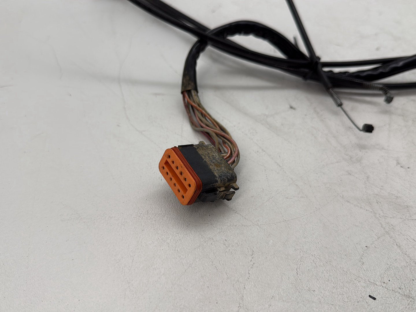 2006 Harley Touring FLHTCI Electra Glide Classic OEM Right Engine Start Kill Switches Controls