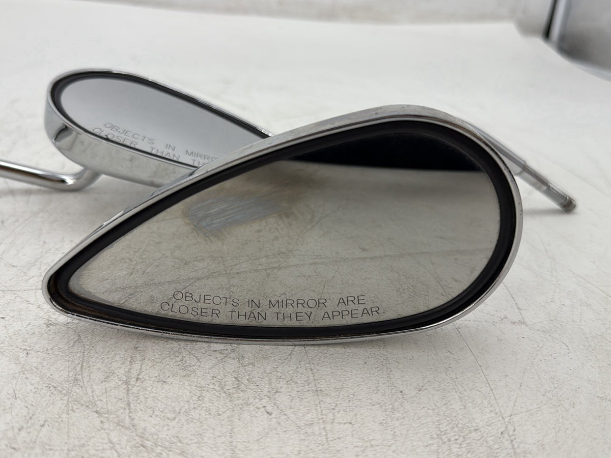 2000 Harley-Davidson Dyna FXDWG Wide Glide OEM Left Right Rear View Mirror