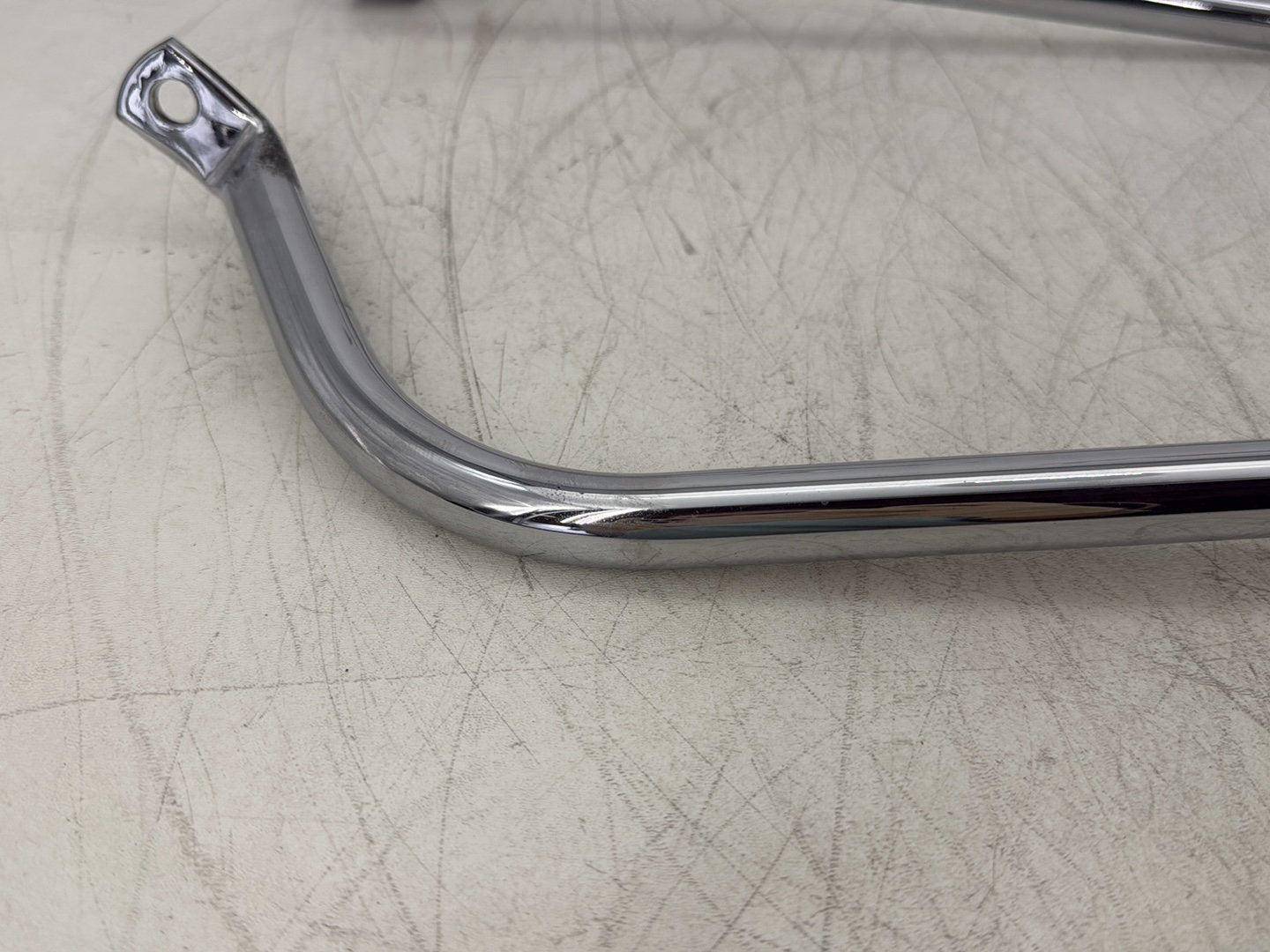 2011 Harley Street Glide Touring FLHX OEM Rear Left Right Saddlebag Guard Rails Bar