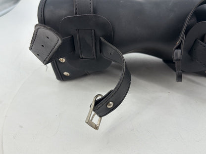 2004 - 2013 Harley-Davidson Sportster 883 Custom Front Onboard Tool Bag Leather Storage HmmtyRack