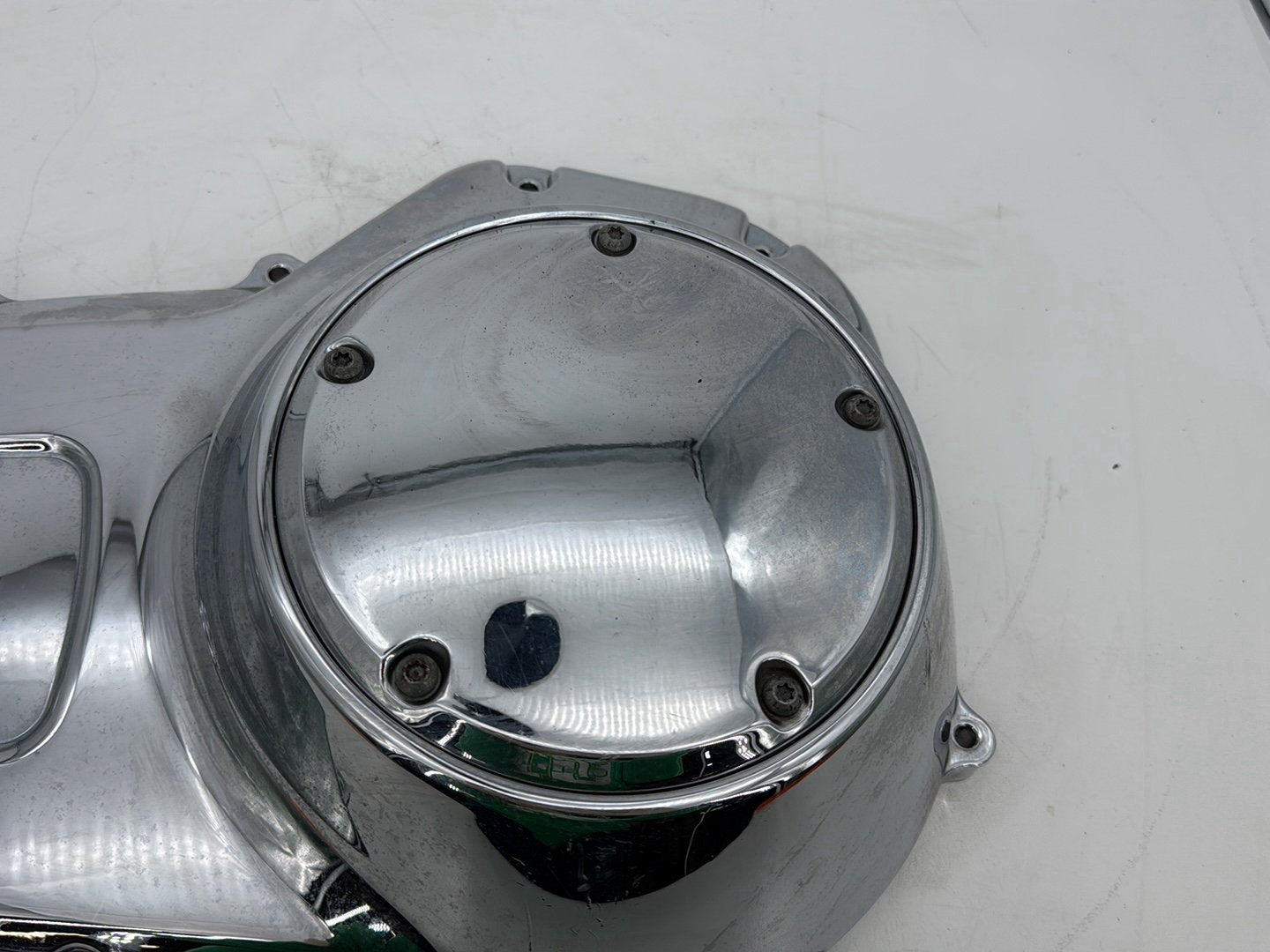 2008 Harley Touring FLHTCU Electra Glide Ultra OEM Outer Primary Clutch Cover
