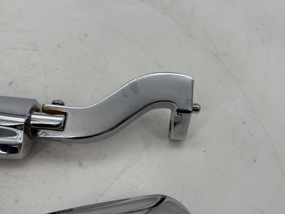 2007 Harley Street Glide Touring FLHX OEM Passenger Left & Right Foot Pegs
