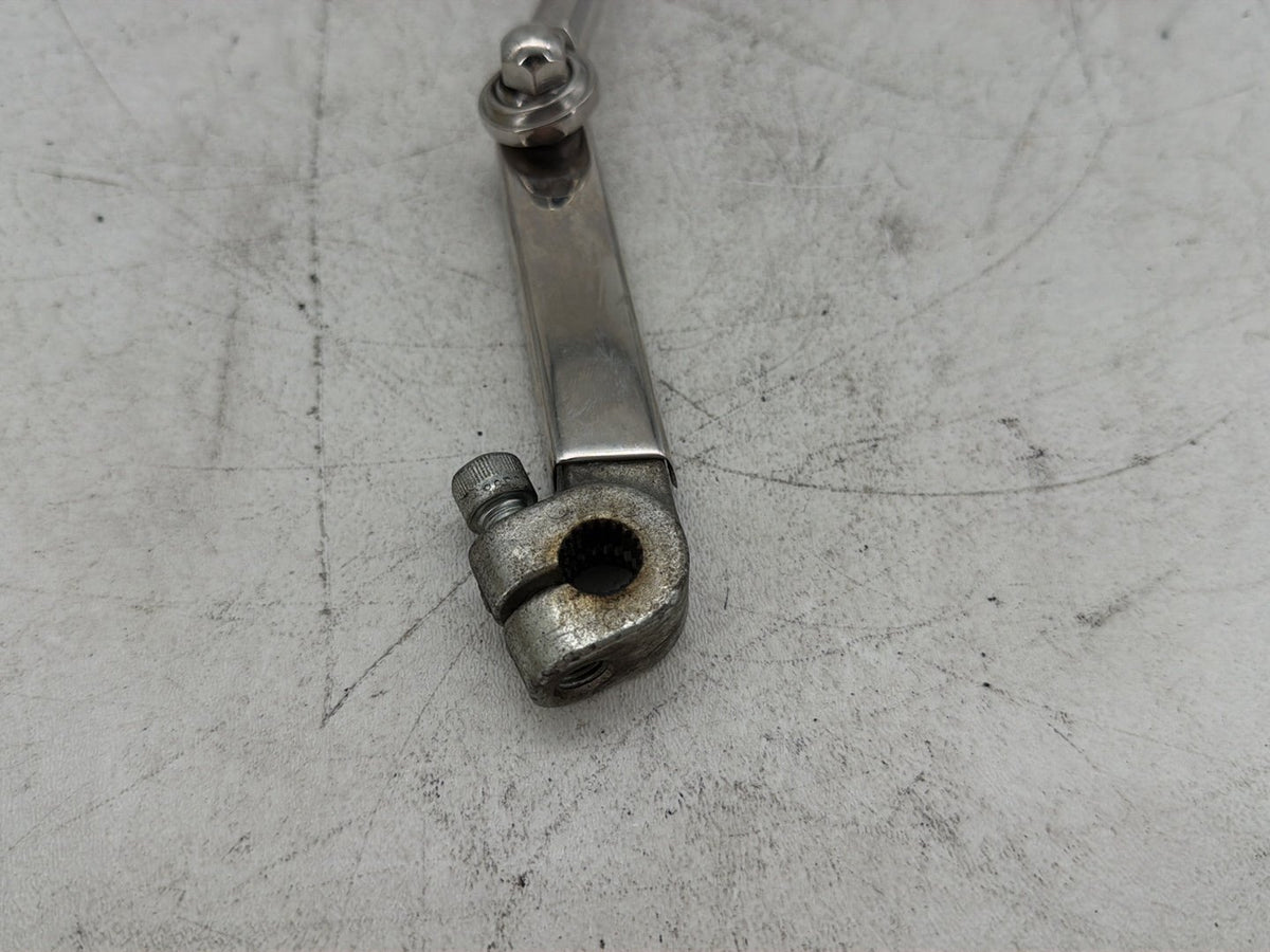 2003 Harley Softail Deuce FXSTD OEM Gear Shifter Lever Arm w/ Rod linkage