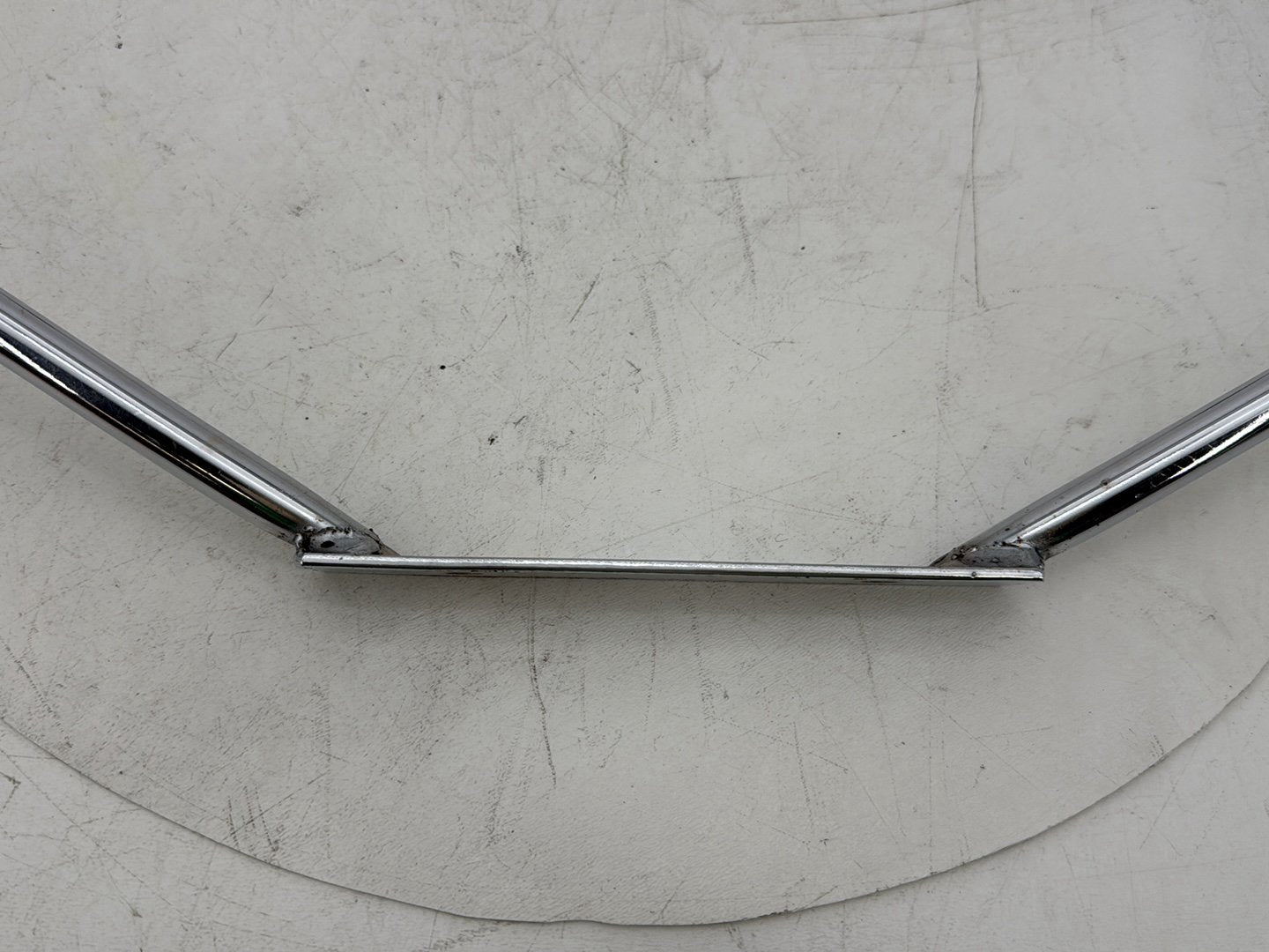 1995 Harley Touring Electra Glide OEM Rear Passenger Handrail Grab Bar Hand Rail
