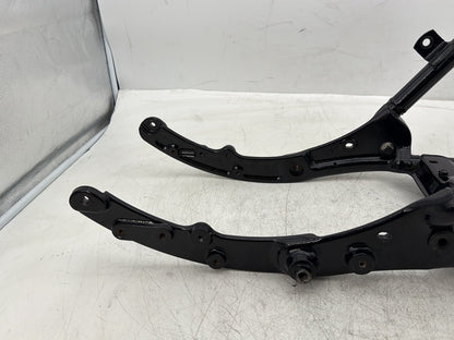 2012 Harley Road Glide Touring FLTRX Custom OEM Rear Back Sub Frame Rail Bar 48079-09BHP