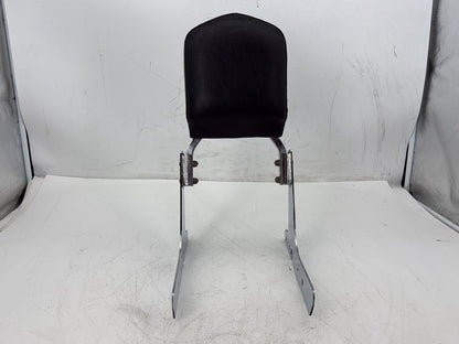 2009 Harley Sportster 883 Low XL883L OEM Rear Sissy Bar w/ Backrest Cushion Pad