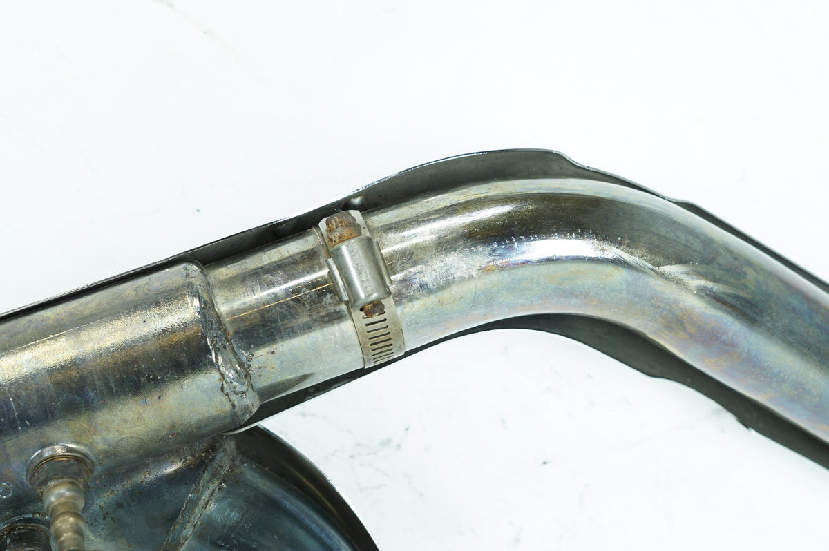 2013 Harley Touring Electra Glide Classic Exhaust Header Pipes Muffler RCXHaust