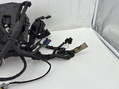 2012 Harley Dyna Fat Bob FXDF 103 OEM Main Wire Wiring Harness Loom