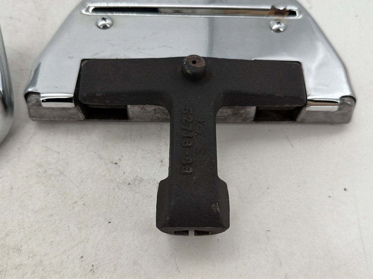 1990 Harley Electra Glide Touring OEM Left Right Passenger Floorboard Foot Rest