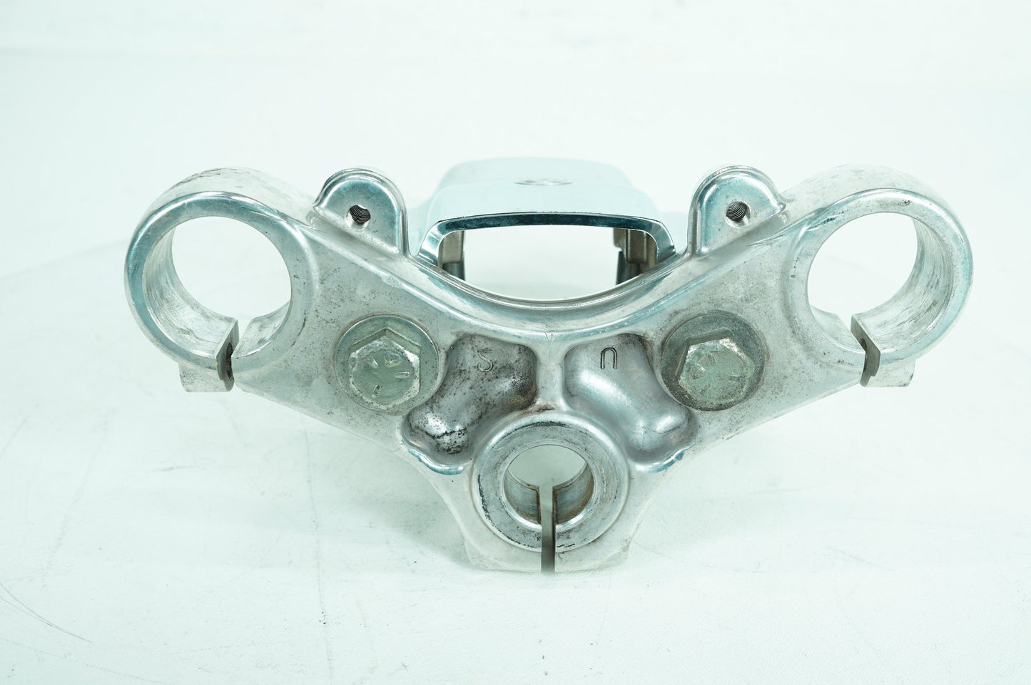 2004 - 2013 Harley-Davidson Sportster Custom Front Fork Upper Triple Tree Clamps 45966-04