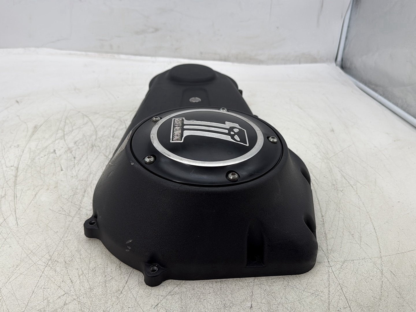 2007 Harley Dyna Street Bob FXDBI OEM Outer Primary Clutch Cover