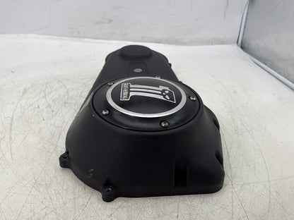 2007 Harley Dyna Street Bob FXDBI OEM Outer Primary Clutch Cover