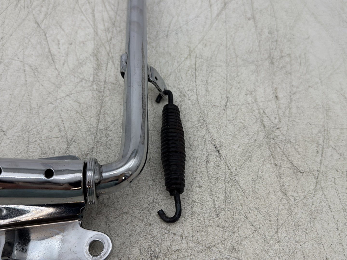 1998 Harley Touring FLHTCUI Electra Glide Ultra OEM Left Side Jiffy Kick Stand & Spring