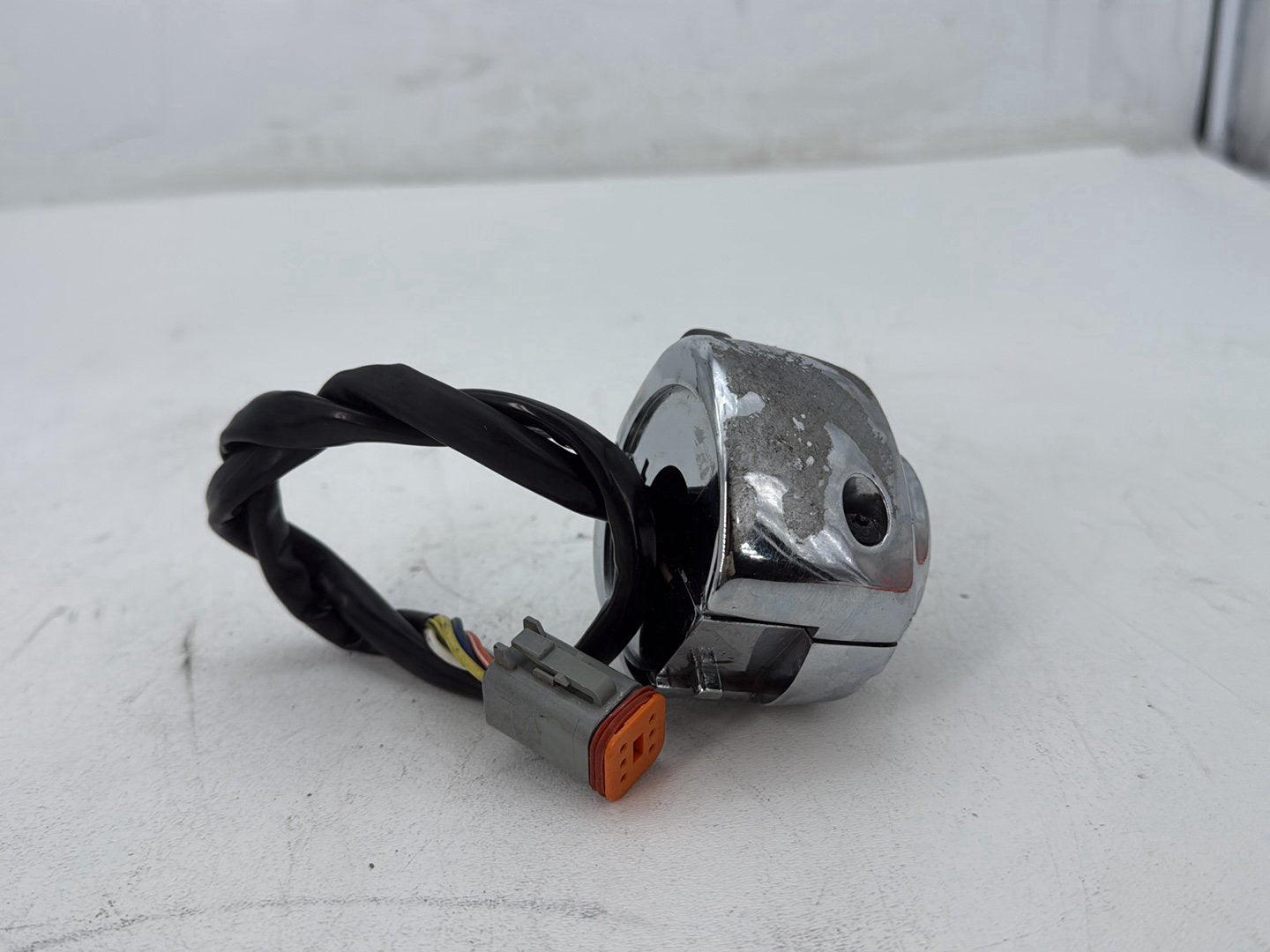 1998 Harley Road King Touring FLHRCI Classic OEM Left Turn Signal Headlight Switches Controls