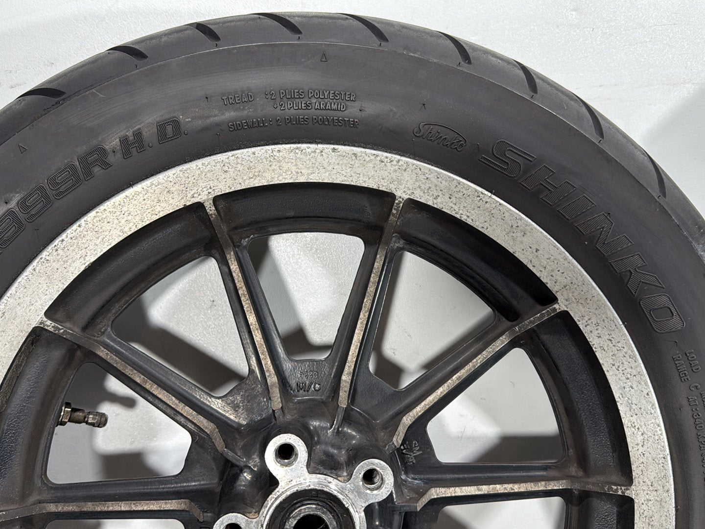 1995 Harley Road King Touring FLHR OEM Front & Rear Wheel Rim Tire