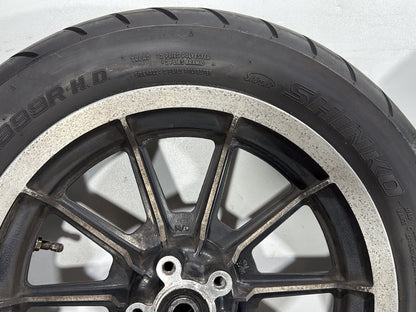 1995 Harley Road King Touring FLHR OEM Front & Rear Wheel Rim Tire