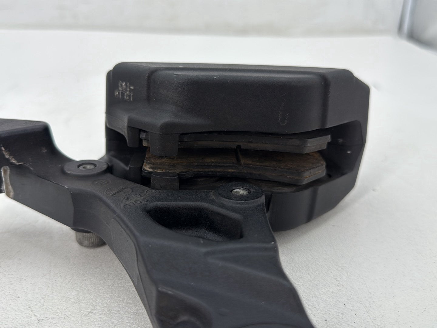 2014 Harley Electra Glide Touring CVO Screamin Eagle OEM Rear Back Brake Caliper w/ Bracket