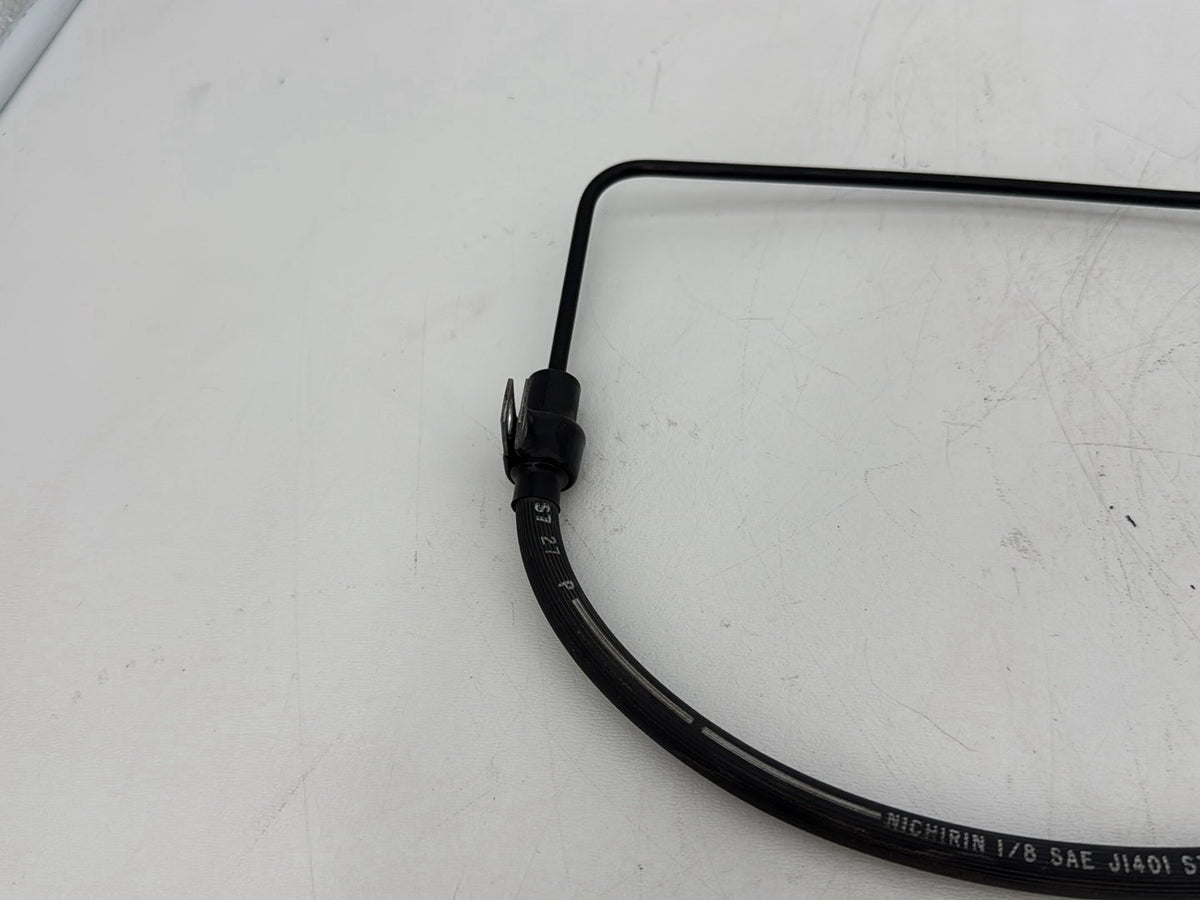 2006 Harley Sportster XL883C 883 Custom OEM Front Brake Hose Line Pipe 45449-04