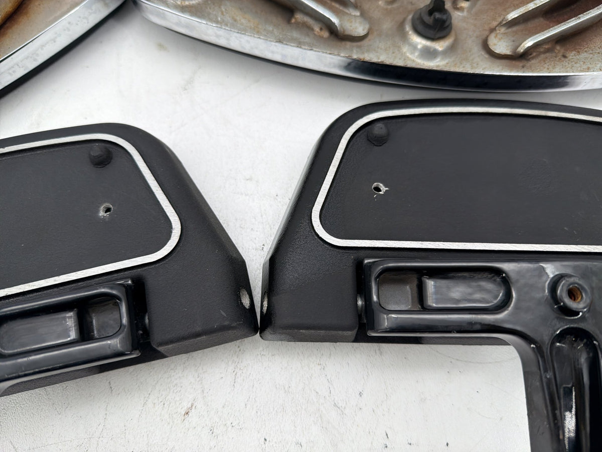2002 Harley Electra Glide Touring Left Right Driver & Pass Floorboard Foot Rest