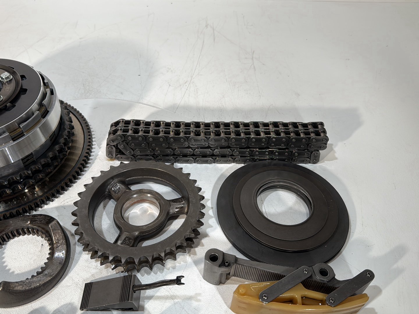 2008 - 2016 Harley-Davidson Touring Electra Glide Ultra Clutch Basket Chain Tensioner Kit 37816-11