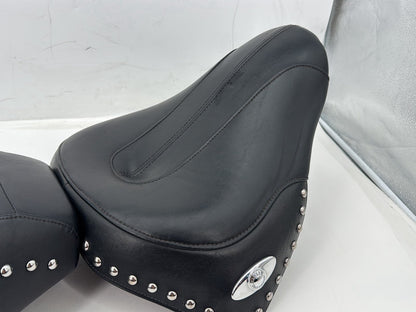 2007 Harley Softail Heritage Classic FLSTC OEM Passenger Rider Driver Seat Saddle
