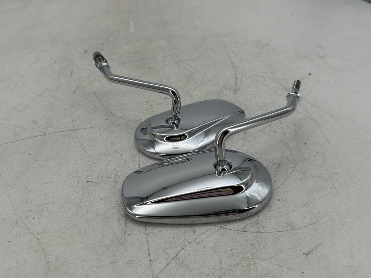 2003 Harley Softail Deuce FXSTD OEM Left Right Rear View Mirror