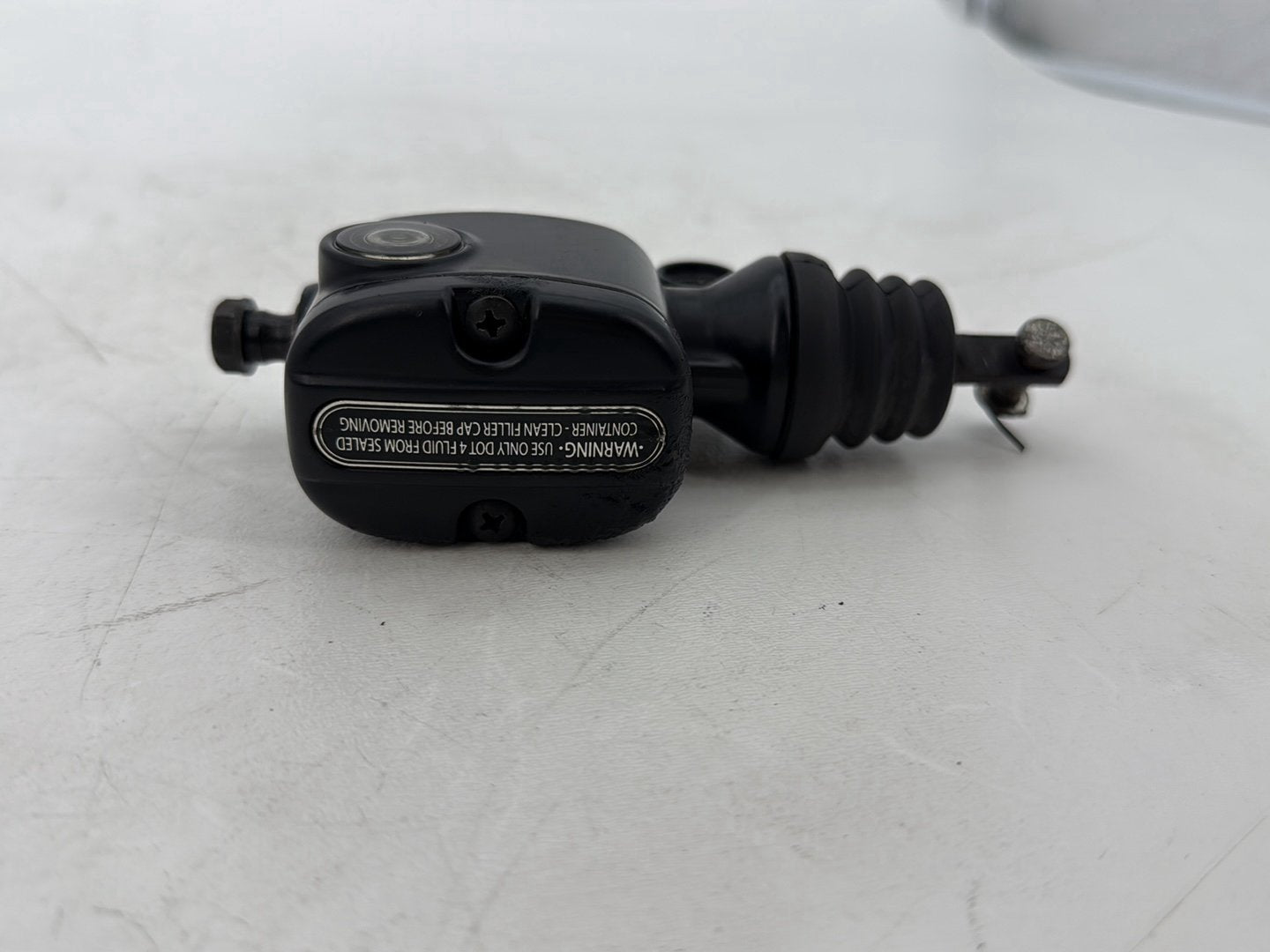 2008 Harley Touring FLHTCU Electra Glide Ultra OEM Rear Brake Master Cylinder Reservoir