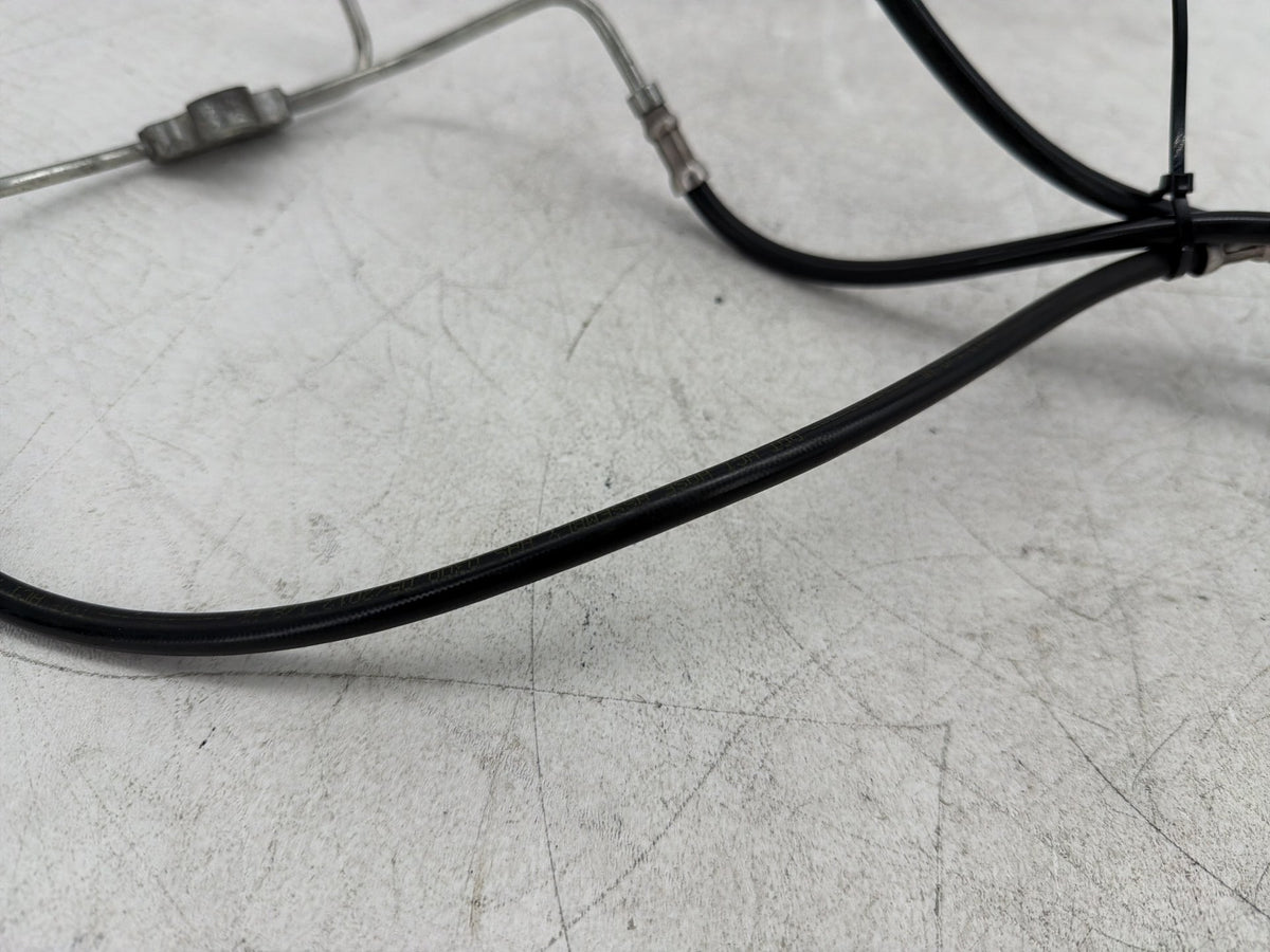 2013 Harley Street Glide Touring FLHX OEM Front Brake Hose Line Pipe NON-abs