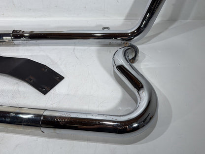 2000 Harley Dyna FXDWG Wide Glide OEM Exhaust Header Pipes Muffler