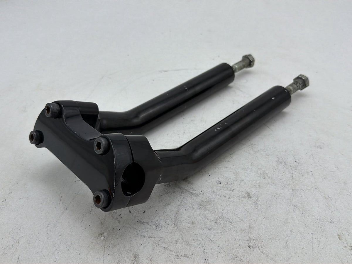 2011 Harley Road Glide Touring FLTRX OEM Front Handlebar Riser Top Clamp