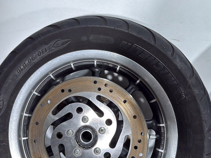 2007 Harley Touring FLHTC Electra Glide Classic OEM Front & Rear Wheel Rim Tire