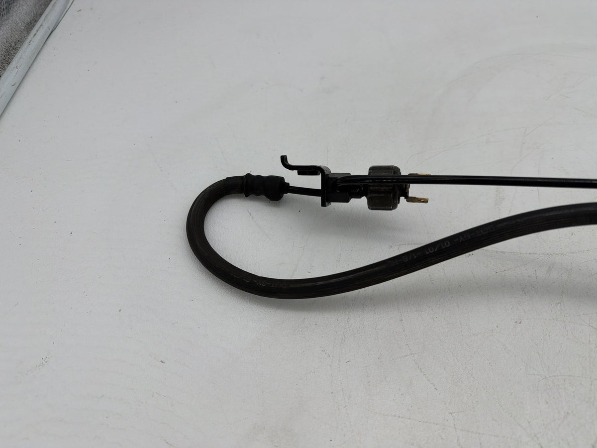 2001 Harley Heritage Softail Classic FLSTC OEM Rear Brake Hose Line Pipe