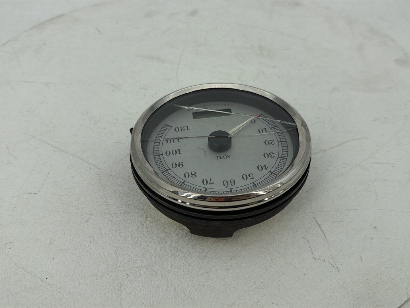 2007 - 2017 Harley-Davidson Dyna Super Glide Custom Speedo Speedometer Gauge Cluster 67096-04B