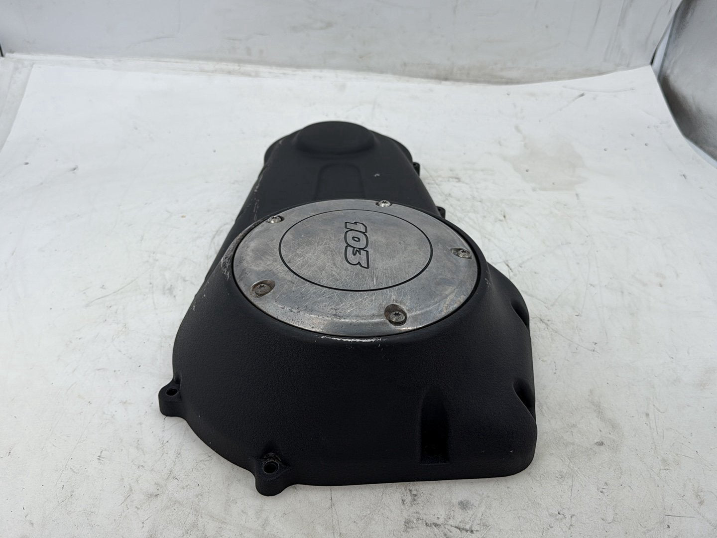 2012 Harley Dyna FXDF Fat Bob OEM Outer Primary Clutch Cover