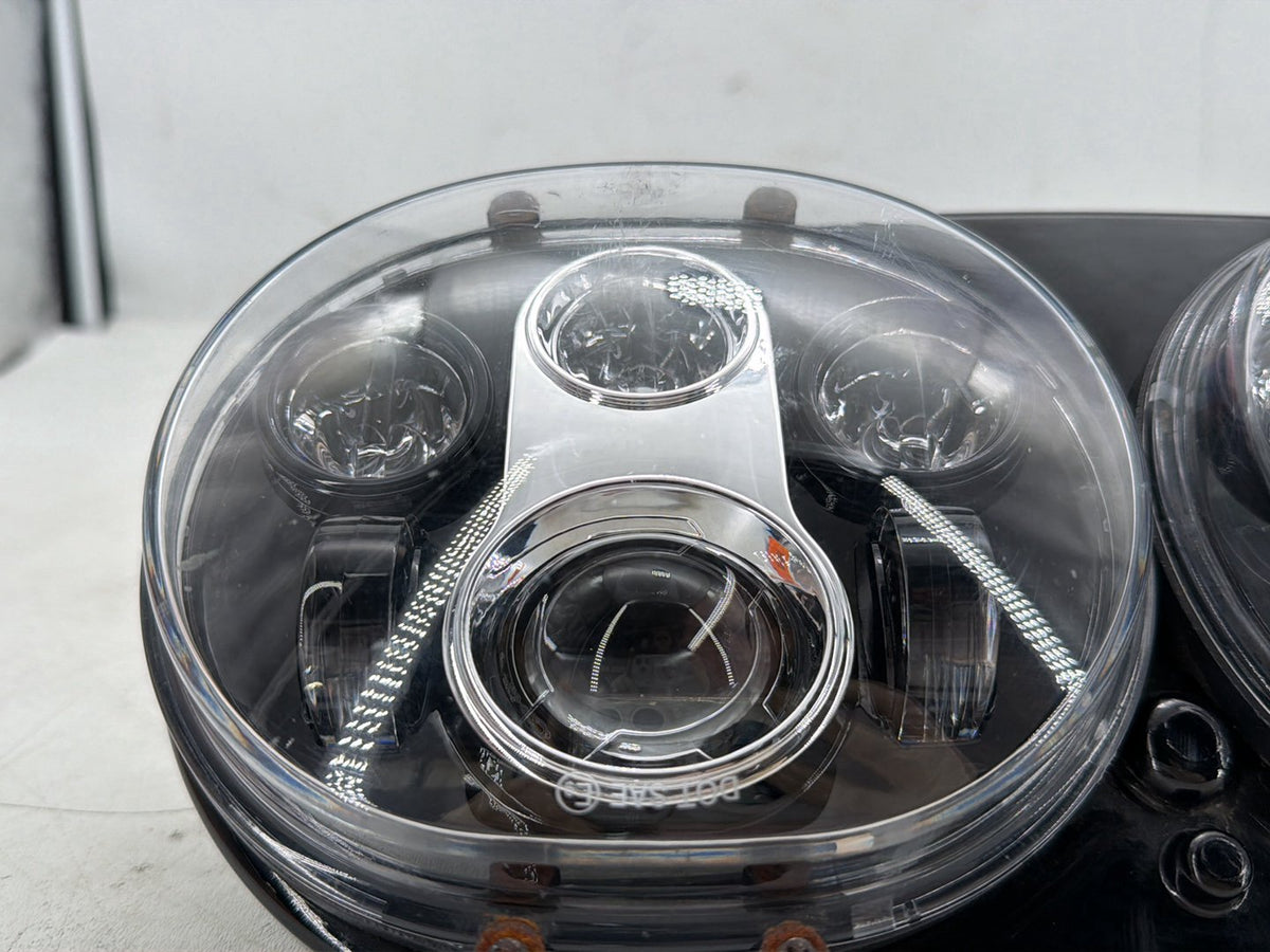 2009 Harley Road Glide Touring FLTR OEM Headlight Headlamp Head Lamp Light LED